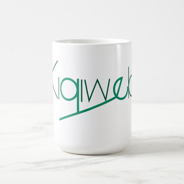 Kigiweb Logo Design Coffee Mug (Center)