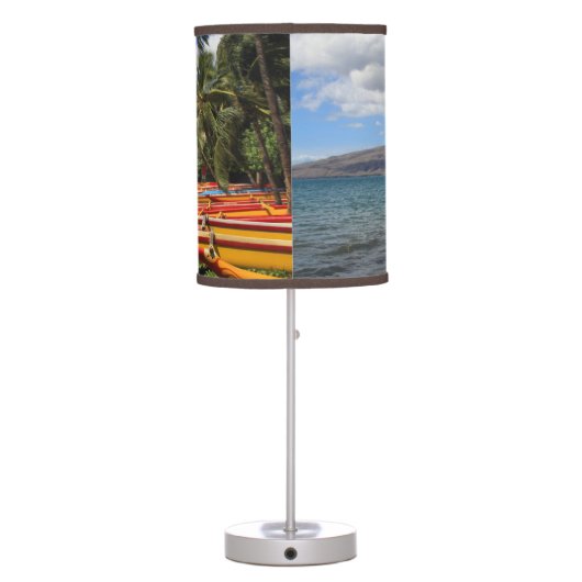 Kihei Canoes lamp (Back)