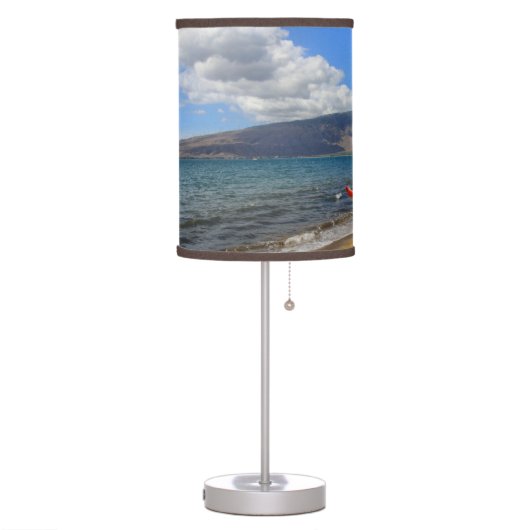 Kihei Canoes lamp (Left)