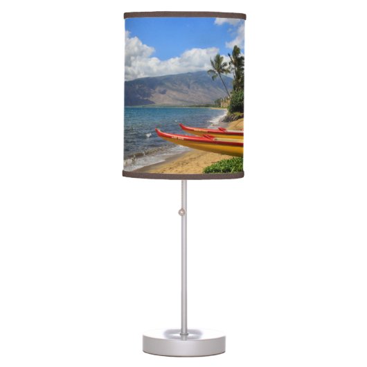 Kihei Canoes lamp (Front)