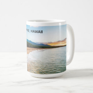 Kihei Maui Hawaii Makena Beach Panorama Photo Coffee Mug