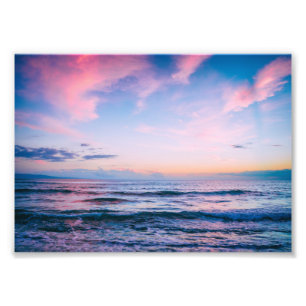Kihei Sunset, Maui, Hawaii Photo Print