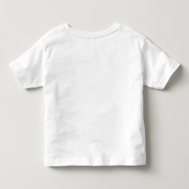 Kiity  toddler t-shirt (Back)