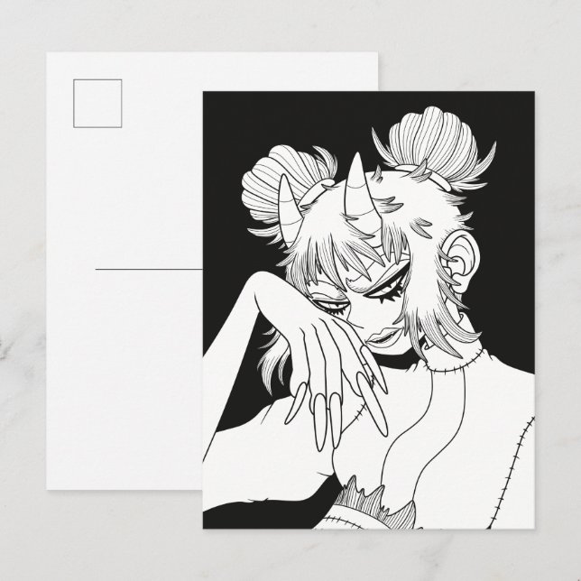 Kijo Postcard (Front/Back)