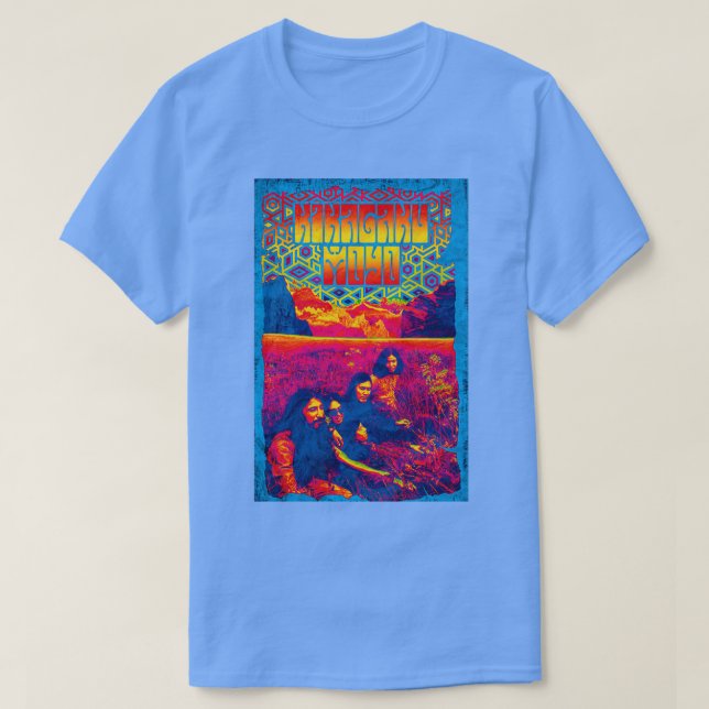 Kikagaku Moyo Psychedelic  T-Shirt (Design Front)