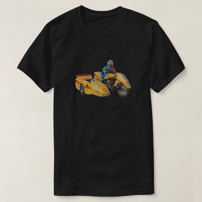 Kikaida Motorcycle Classic T-Shirt (Design Front)