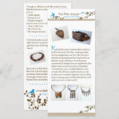 Kiki Bird Jewelry (Front/Back)