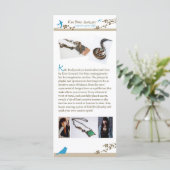 Kiki Bird Jewelry (Standing Front)