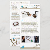 Kiki Bird Jewelry (Front/Back)