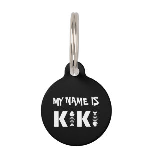 Kiki Cat Pet ID Tag