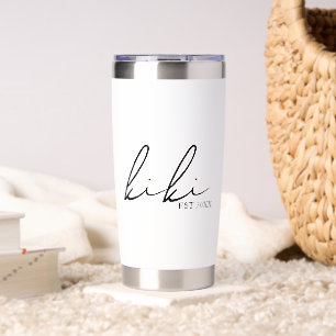 Kiki Established Kiki Gift cute Insulated Tumbler