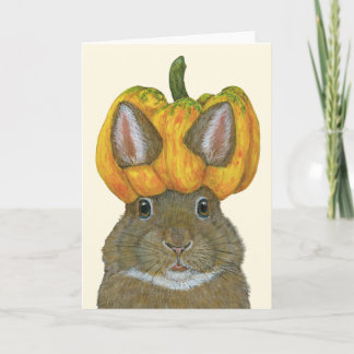Kiki the bunny card