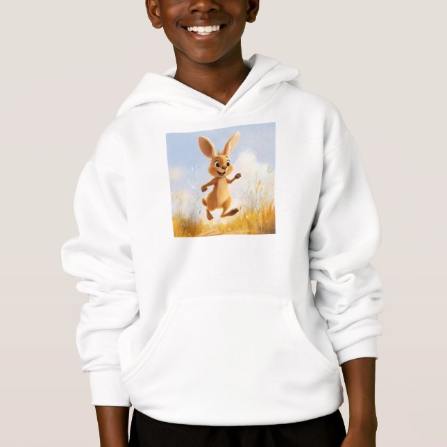 Kiki the Bunny Hoodie (Front)