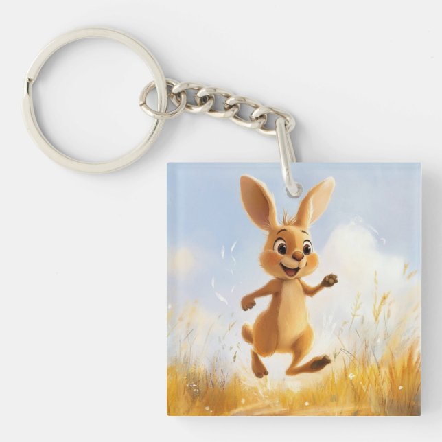 Kiki the Bunny Keychain (Front)