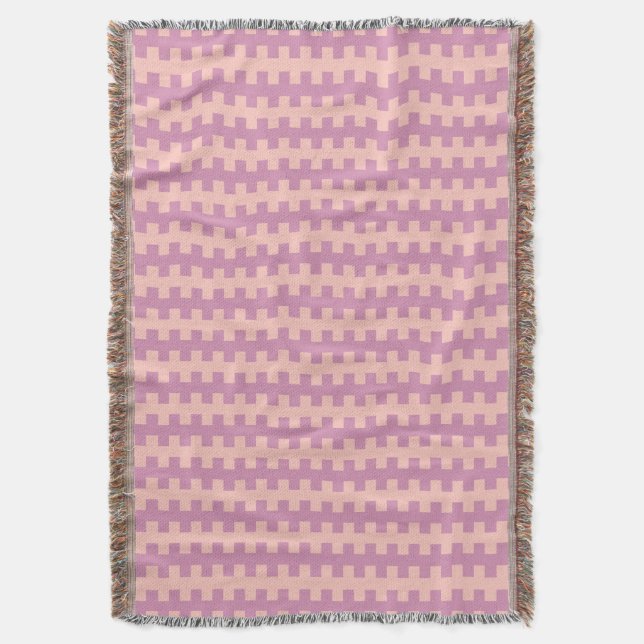 KIKKA THROW BLANKET (Front Vertical)