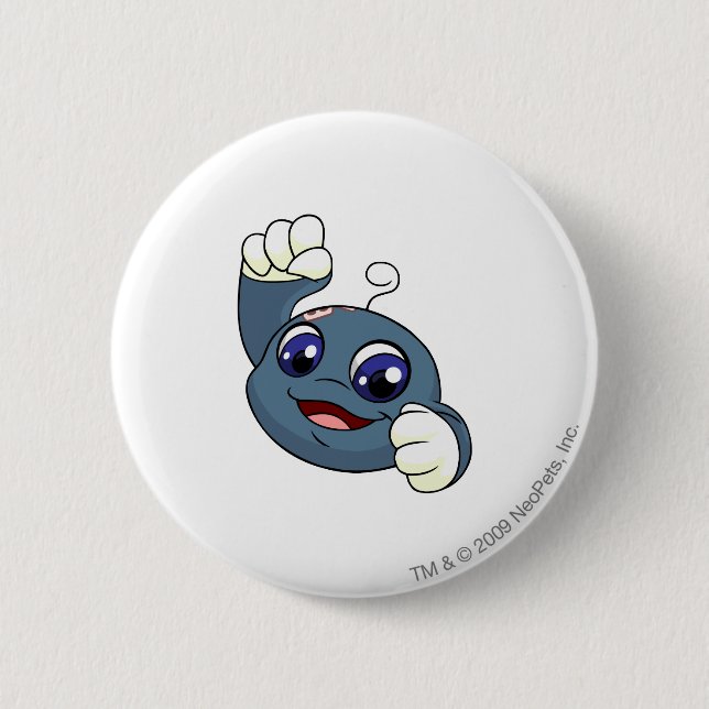 Kiko Blue Button (Front)