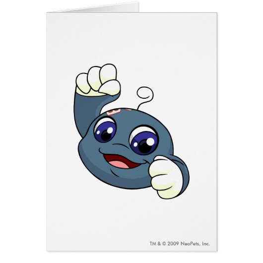 Kiko Blue Cards (Front)