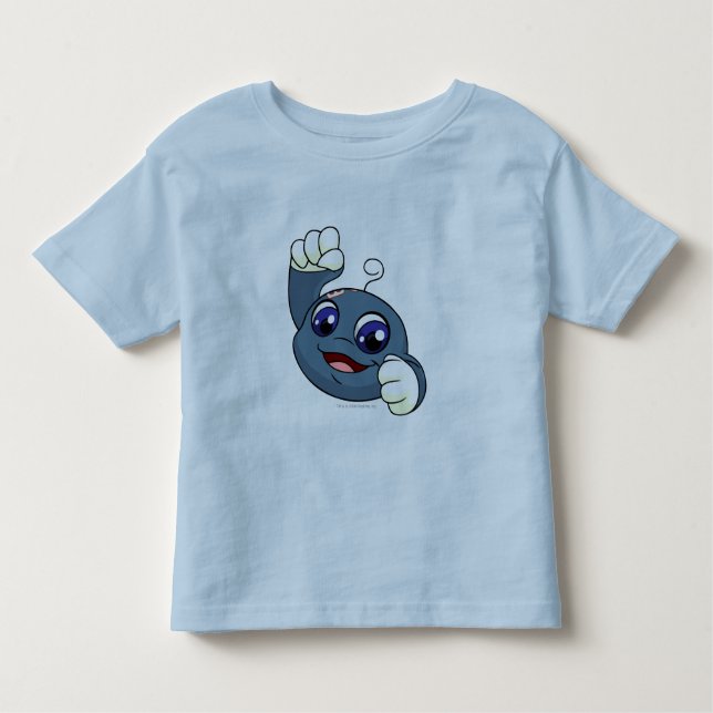 Kiko Blue Toddler T-shirt (Front)