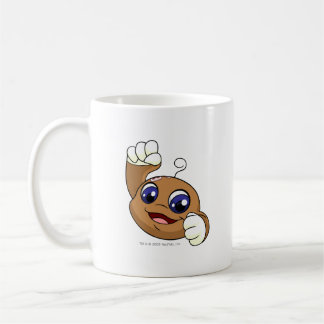 Kiko Brown Coffee Mug