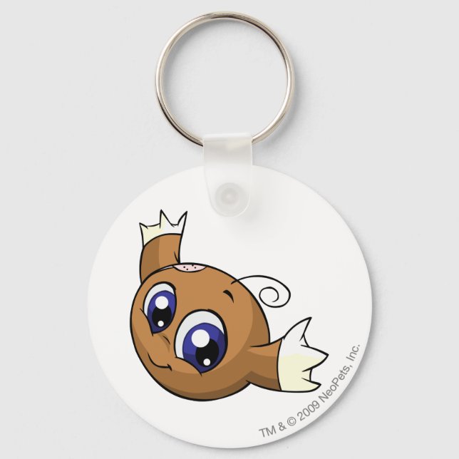 Kiko Brown Keychain (Front)