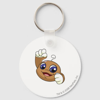 Kiko Brown Keychain