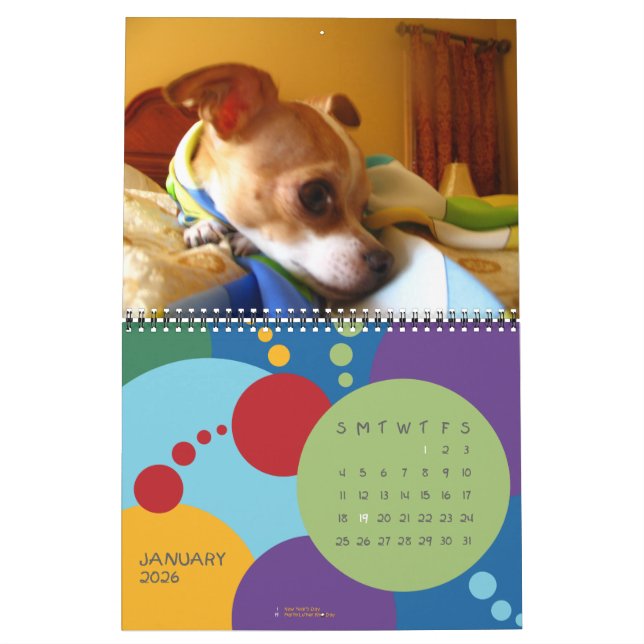 kiko calendar (Jan 2026)
