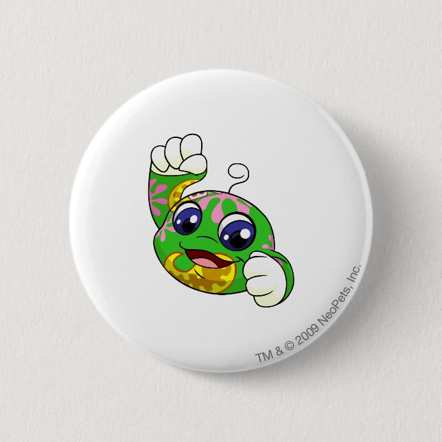 Kiko Disco Button (Front)