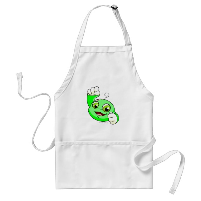 Kiko Glowing Adult Apron (Front)