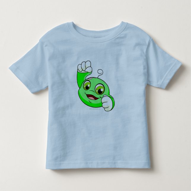 Kiko Glowing Toddler T-shirt (Front)