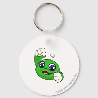 Kiko Green Keychain