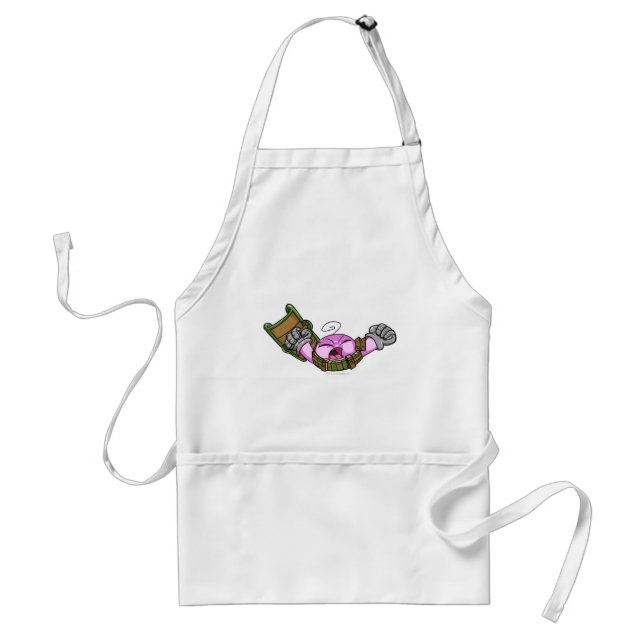 Kiko Kiko Lake Player Adult Apron (Front)