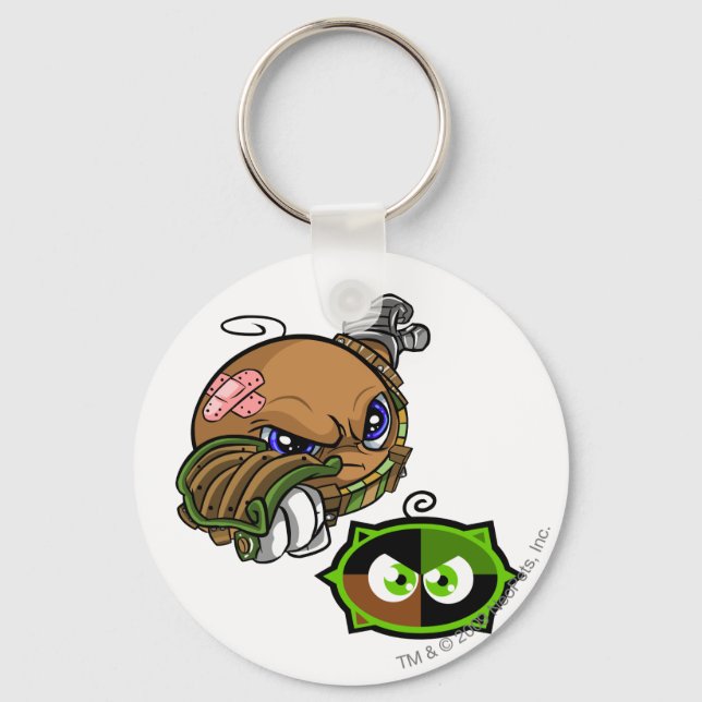 Kiko Lake Team Captain 1 Keychain (Front)