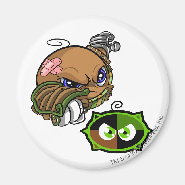 Kiko Lake Team Captain 1 Magnet (Front)