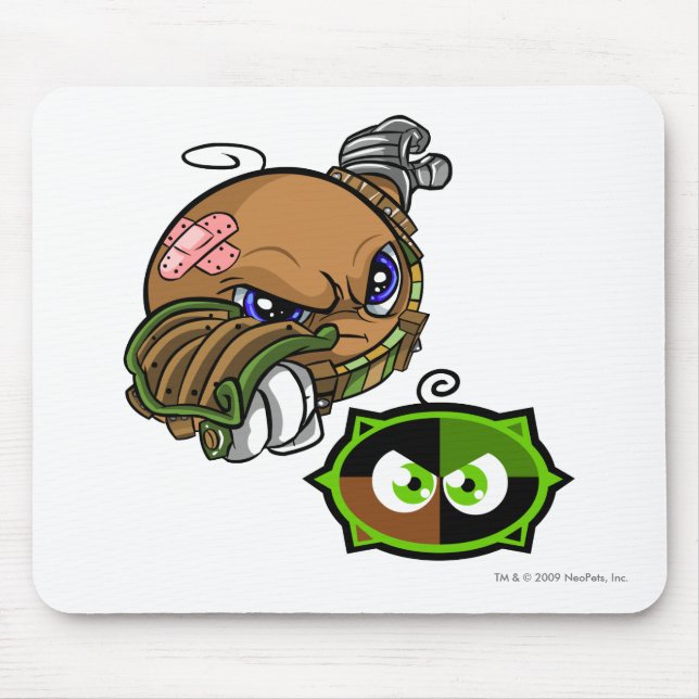 Kiko Lake Team Captain 1 Mouse Pad (Front)