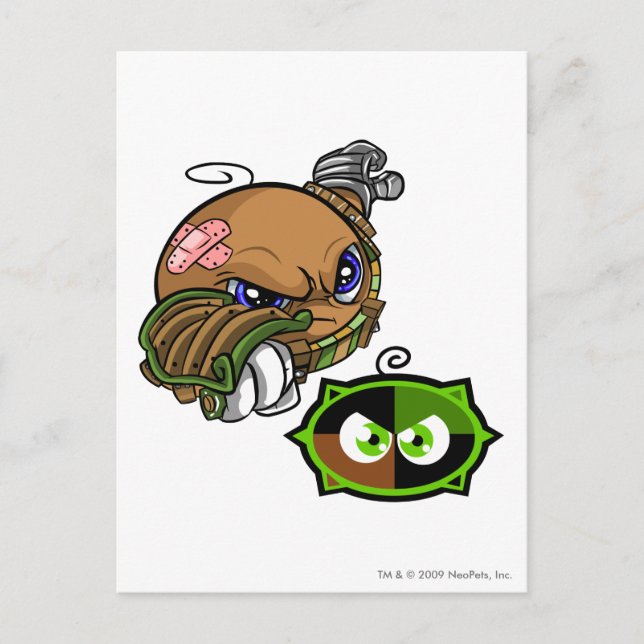 Kiko Lake Team Captain 1 Postcard (Front)