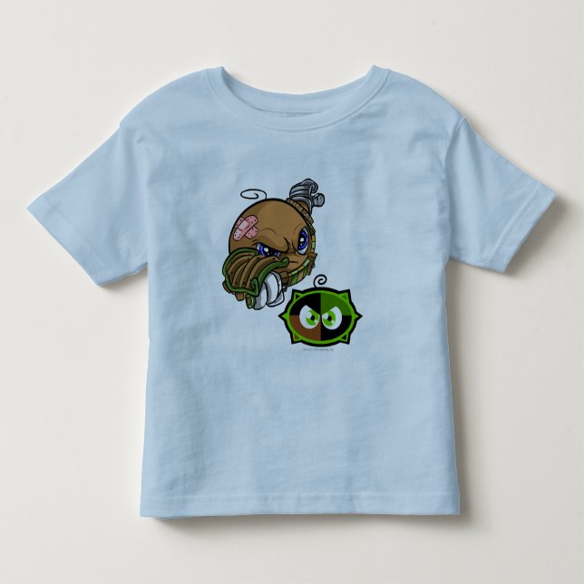 Kiko Lake Team Captain 1 Toddler T-shirt (Front)