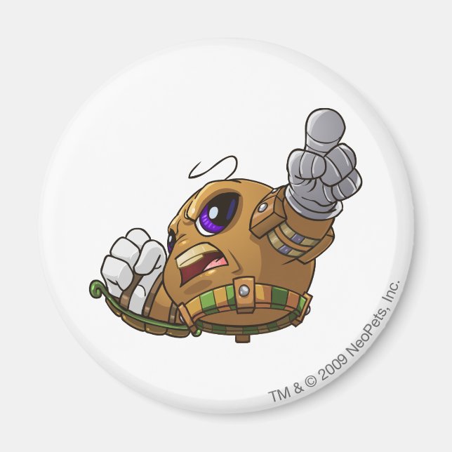 Kiko Lake Team Captain 2 Magnet (Front)