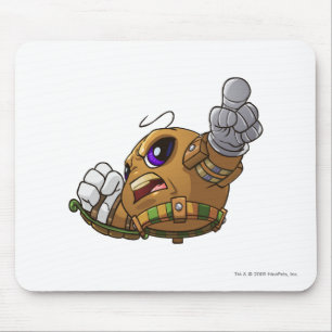 Kiko Lake Team Captain 2 Mouse Pad