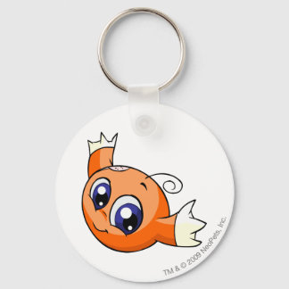 Kiko Orange Keychain