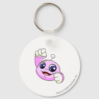 Kiko Pink Keychain