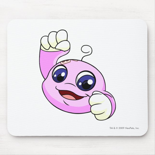 Kiko Pink Mouse Pad (Front)