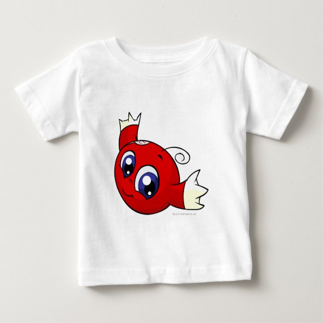 Kiko Red Baby T-Shirt (Front)