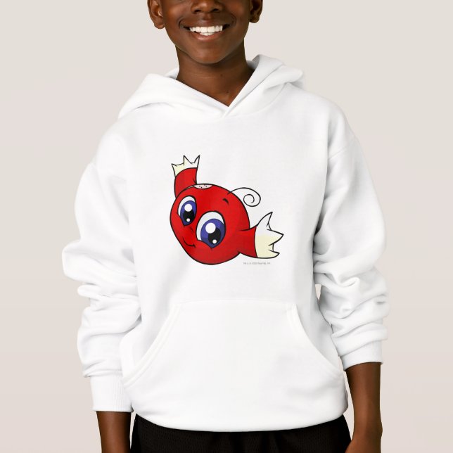 Kiko Red Hoodie (Front)