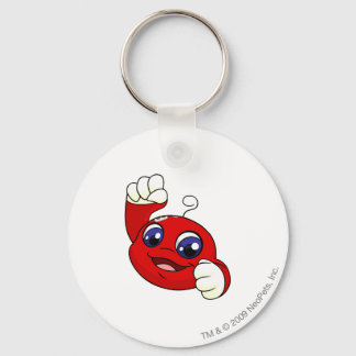 Kiko Red Keychain