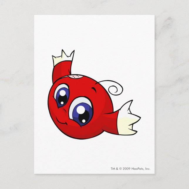 Kiko Red Postcard (Front)