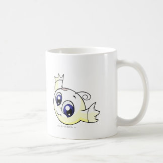 Kiko White Coffee Mug