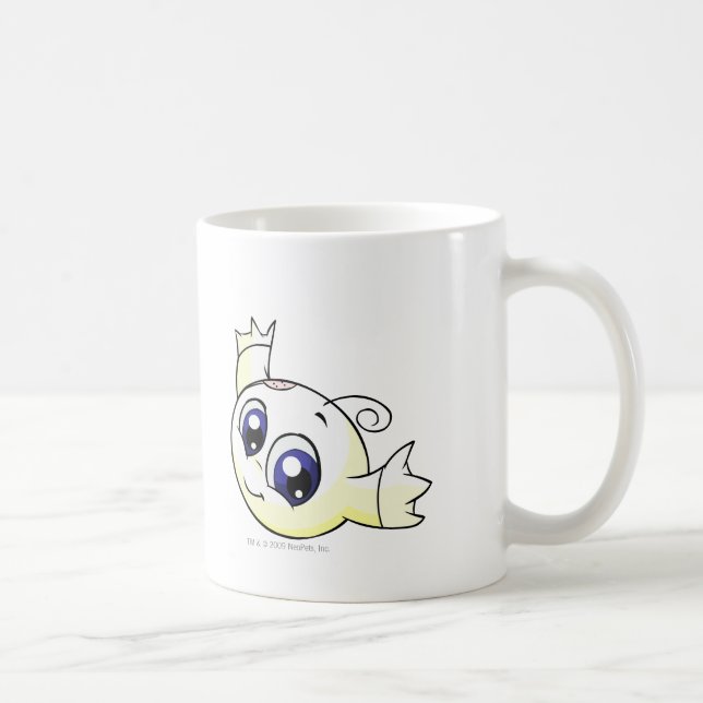 Kiko White Coffee Mug (Right)
