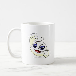 Kiko White Coffee Mug