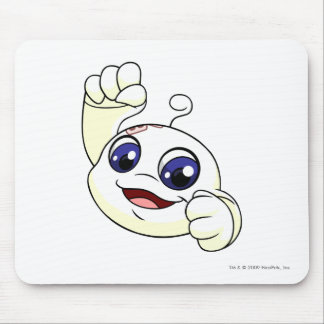 Kiko White Mouse Pad