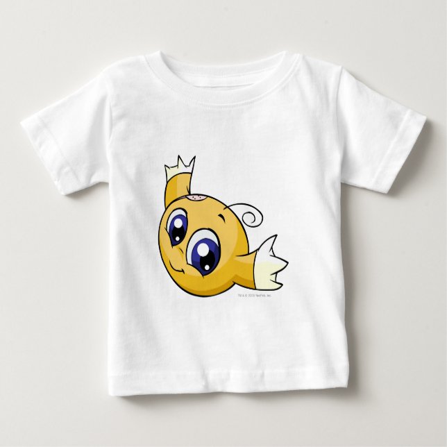 Kiko Yellow Baby T-Shirt (Front)